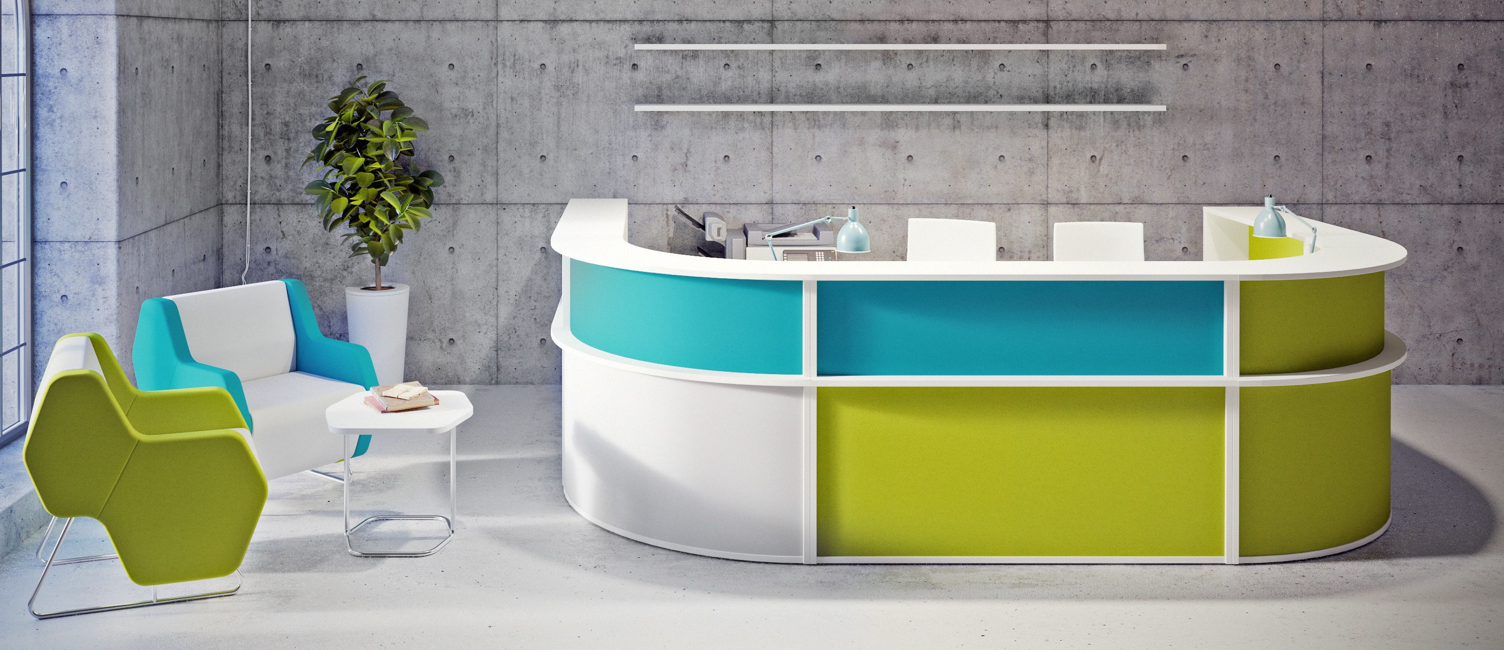 Günstige Lösungen für Empfang | Rezeption | Theke - Nordsee-Office