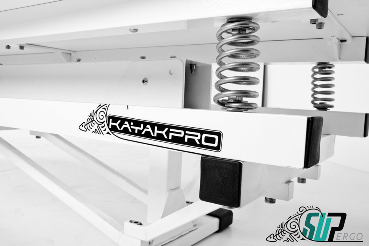 KayakPro SUP Ergometer Stand Up Paddling Kajak Nord