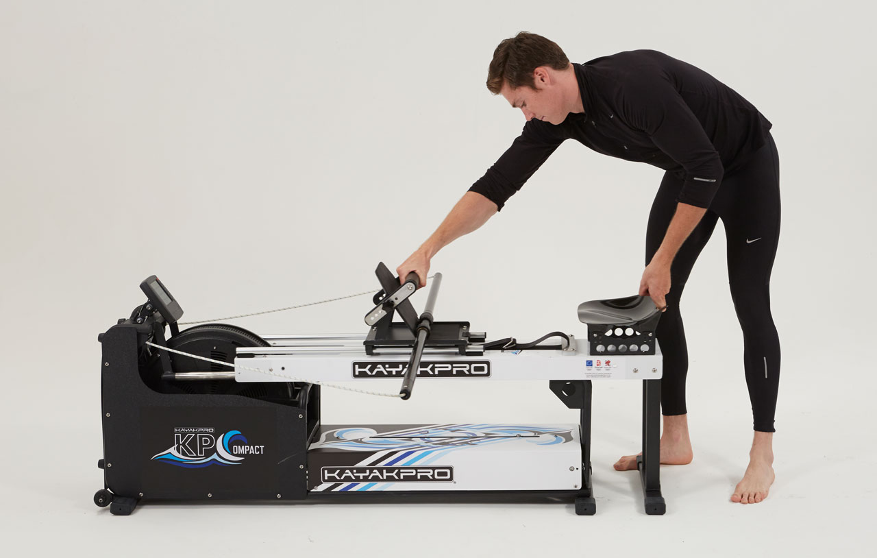 KayakPro Compact Ergometer Kajak Kajak Nord