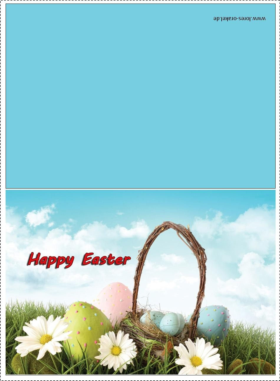 Grusskarten Ostern