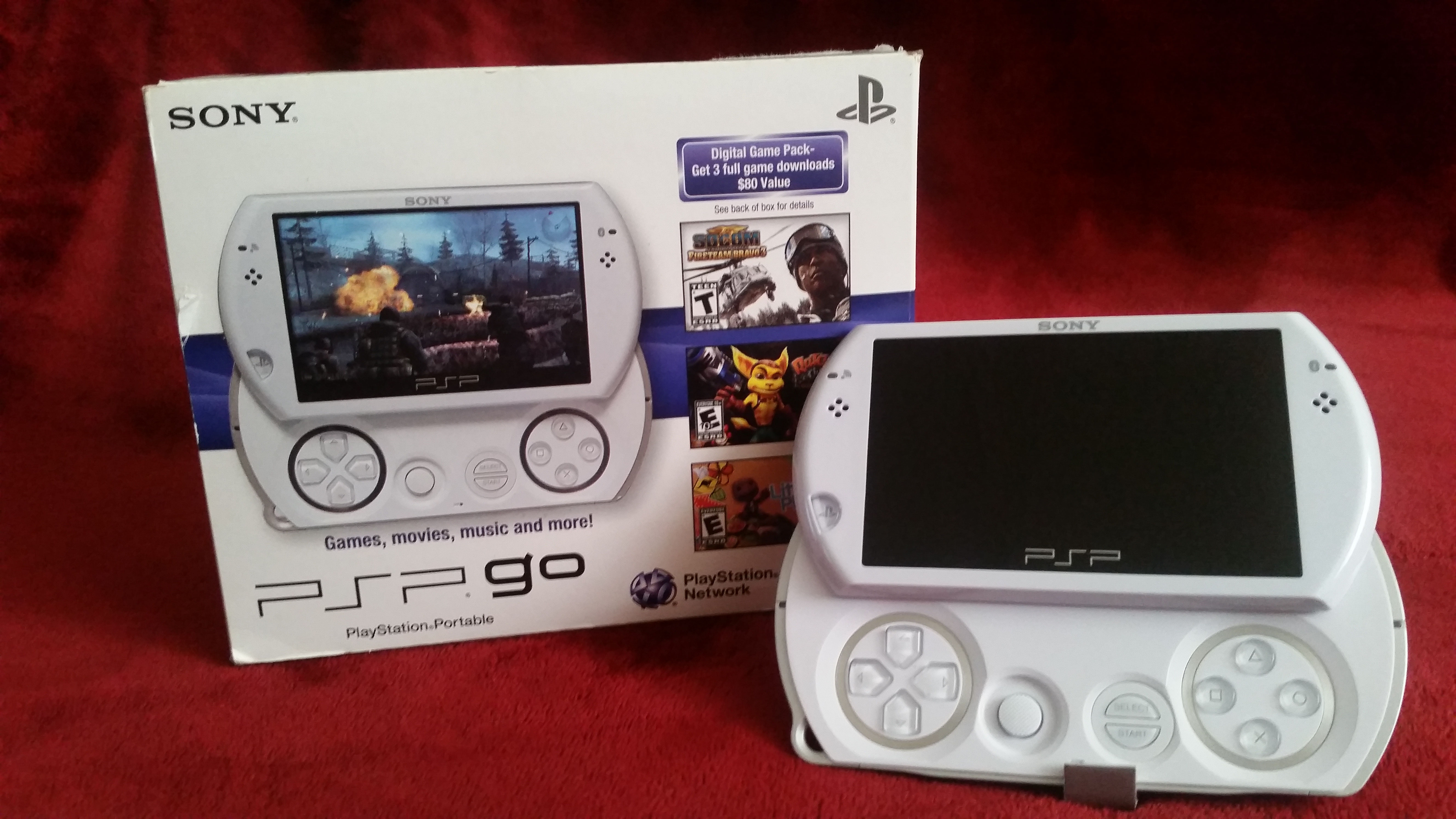 Sony PSP Go Console Variations The Database for all console colors