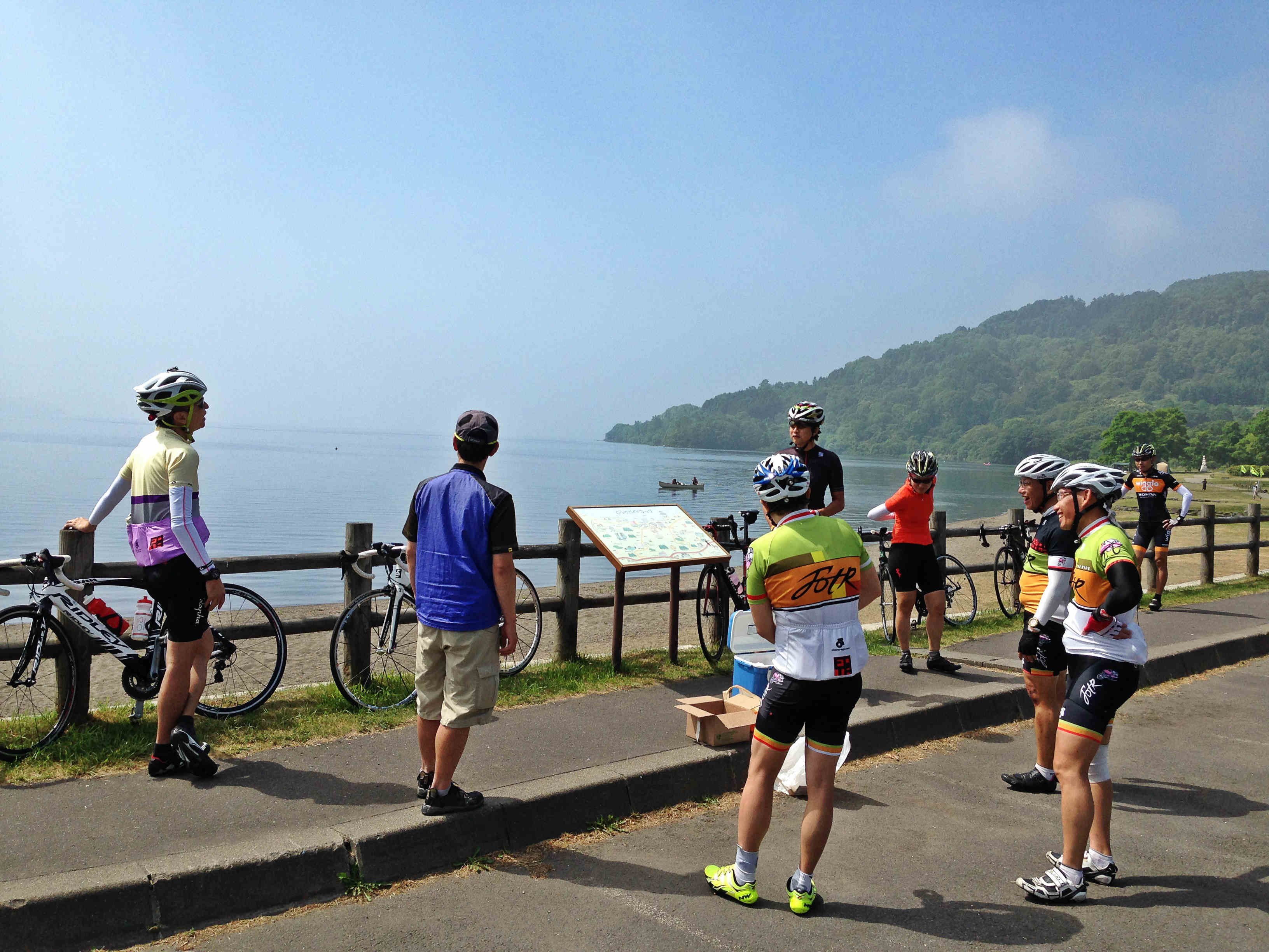 Guided Cycling Trips Hokkaido Bike Tours Japan