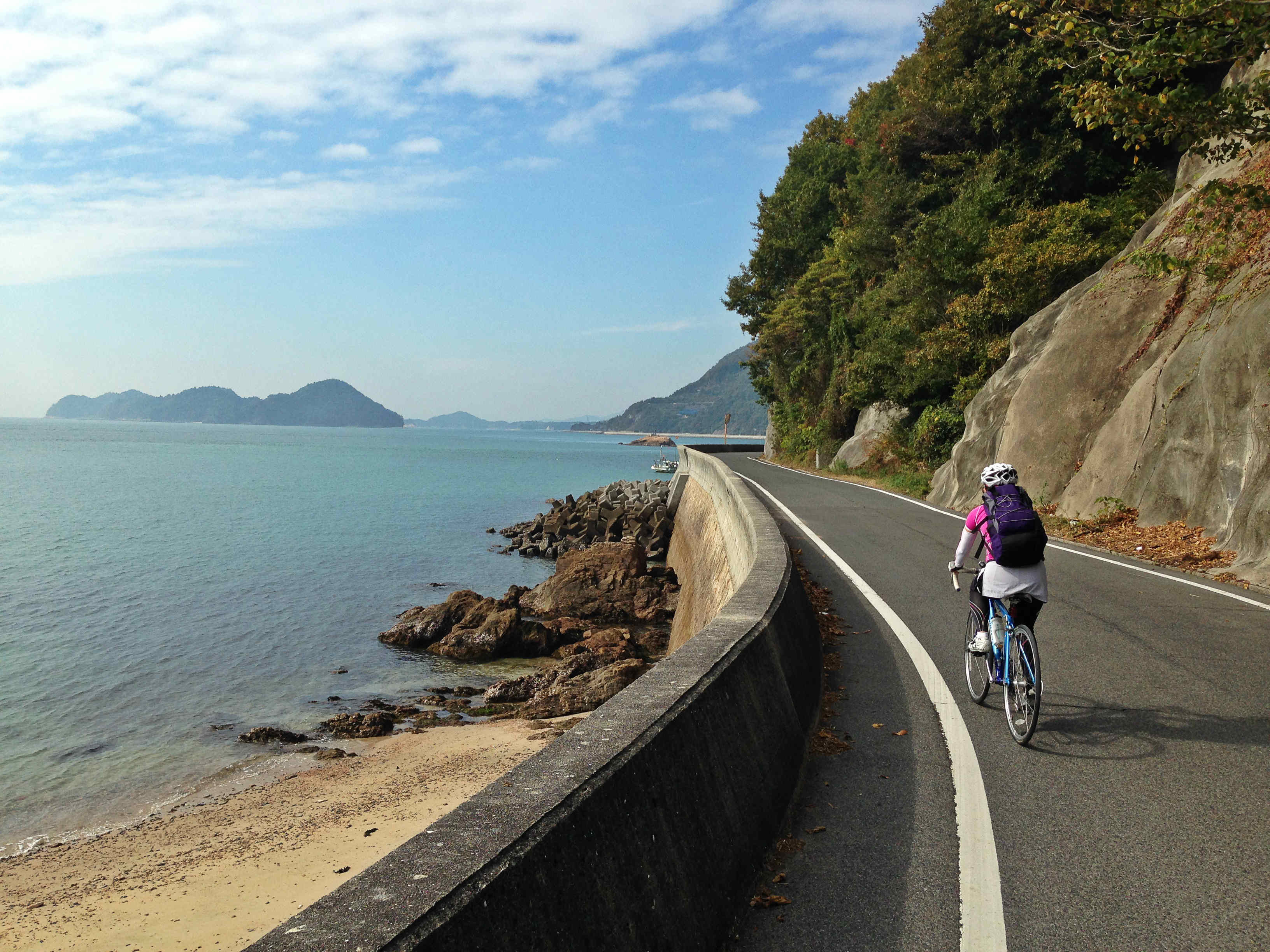 Guided Cycling Trips Shikoku Bike Tours Japan