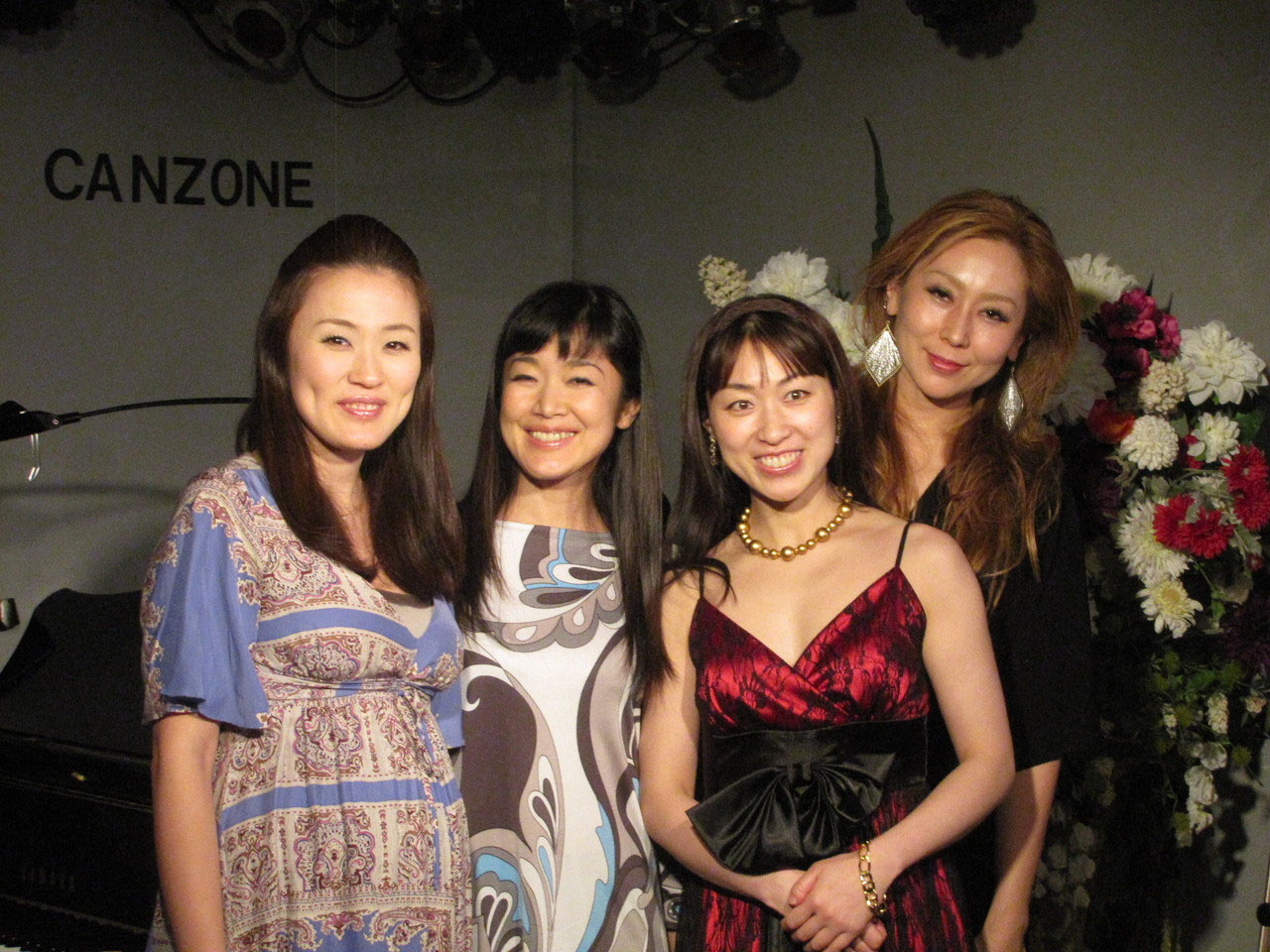 11 12 月 花木さち子 青木真由子 桜井ハルコ 優佳 ウナカンツォーネ