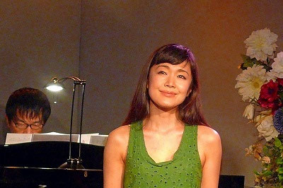 4 23 月 花木さち子オンステージ ウナカンツォーネ