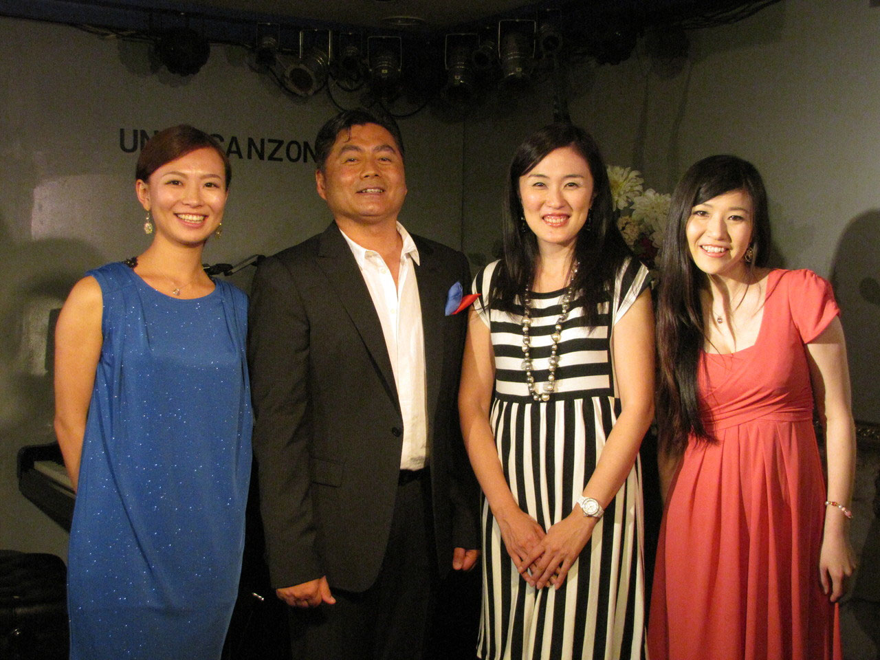 7 14 月 今野弘樹 劉玉映 青木真由子 西野さくら ウナカンツォーネ