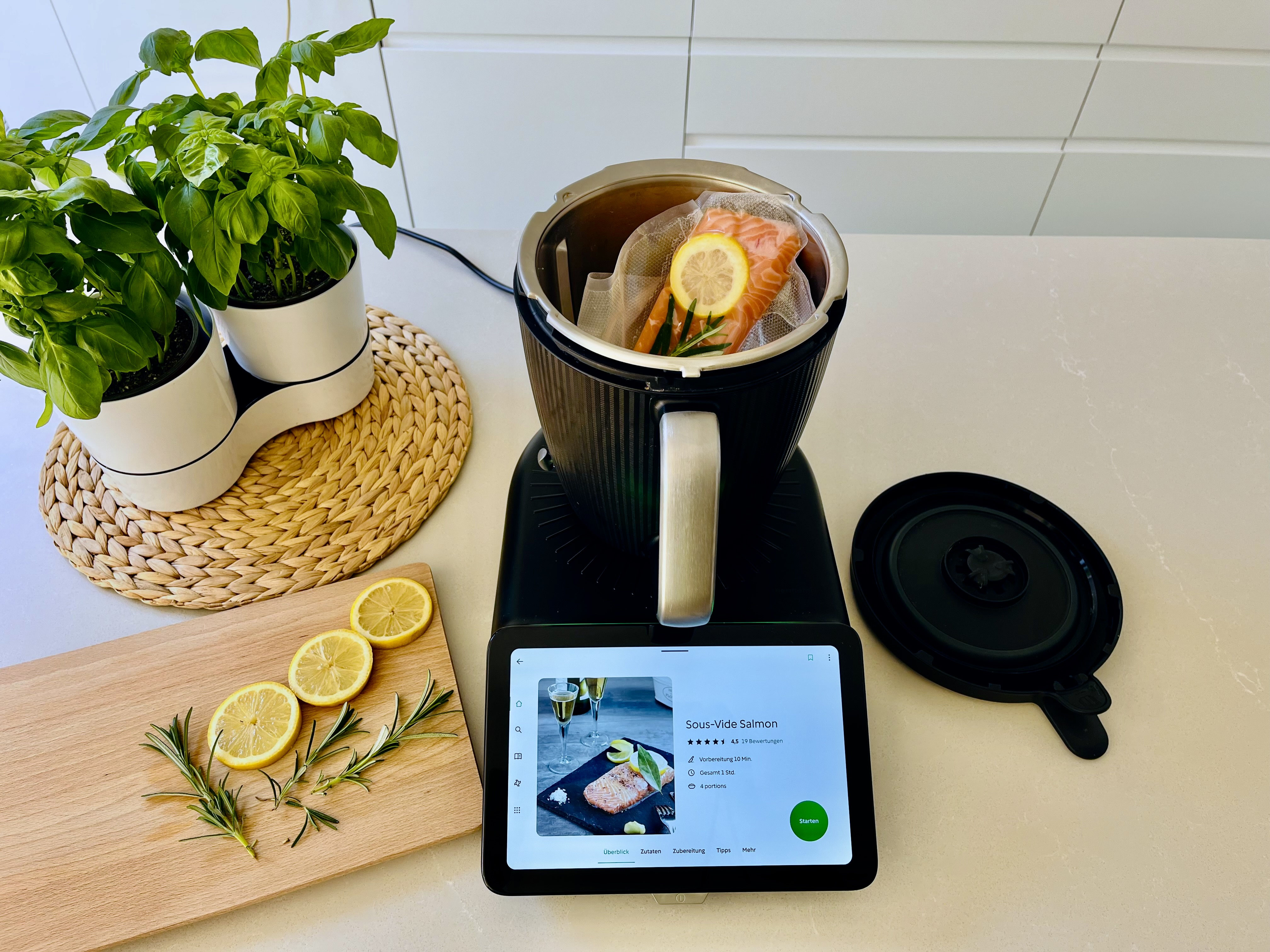 Sousvide koken met de Thermomix® TM6 Thermomix TM6, Thermomix TM5