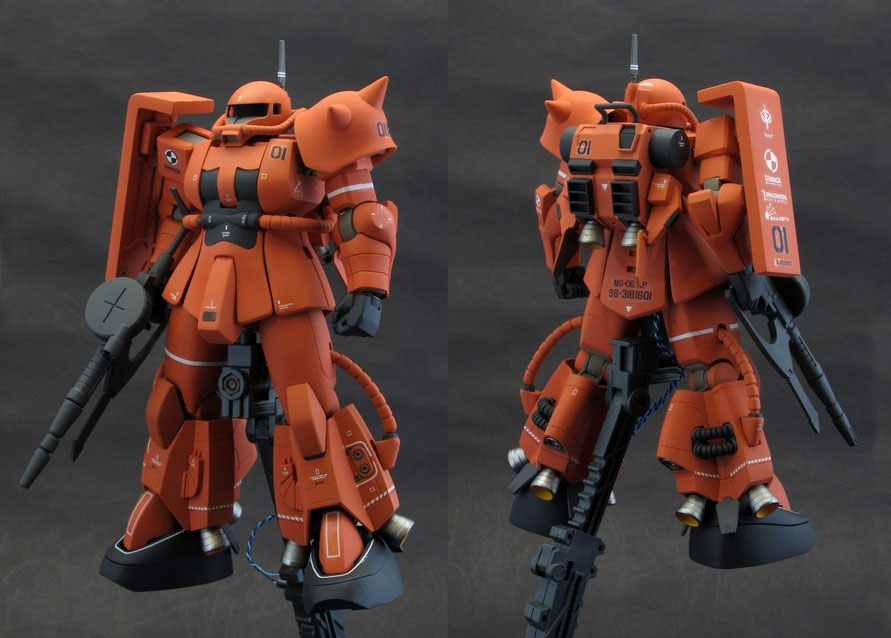 MA-SHOP 1971 MS-06RP 高機動型ザクIIプロトタイプ(エリオット MA-SHOP 1971 MS-06RP 高機動型ザクIIプロトタイプ(エリオット
