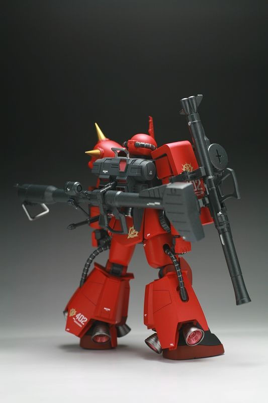 かっちゃん MS06R-2 高機動型ザク II(ジョニー・ライデン専用機) - MSV