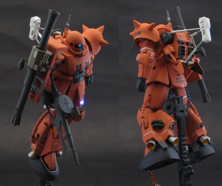 MA-SHOP 1971 MS-06RP 高機動型ザクIIプロトタイプ(エリオット MA-SHOP 1971 MS-06RP 高機動型ザクIIプロトタイプ(エリオット