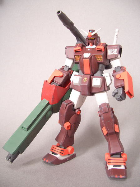 MG FA-78-2ヘビーガンダム 機動戦士ガンダム MSV MG 1/100 FA-78-2 ヘビー・ガンダム【2次：2015年10月