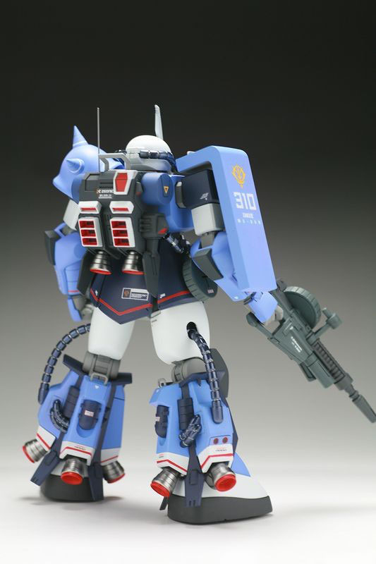 かっちゃん MS-06R-1A 高機動型ザクII(ユーマ・ライトニング少尉 かっちゃん MS-06R-1A 高機動型ザクII(ユーマ・ライトニング少尉
