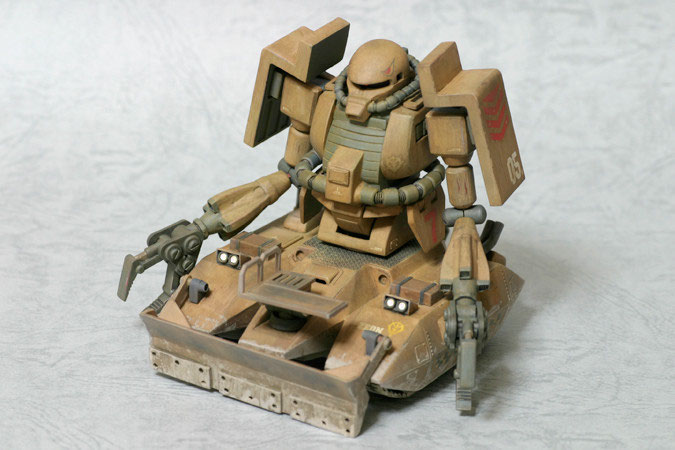 hidezo MS-06V ザクタンク - MSV-リベンジ