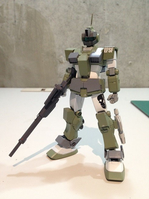 ボルガ李博士 スパイク Rgm 79sc ジムスナイパーカスタム Msv リベンジ