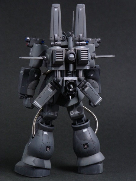 くも MS-06E-3ザクフリッパー - MSV-リベンジ