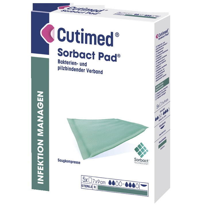 Cutimed Sorbact Saugkompresse Wundauflage sorbion austria