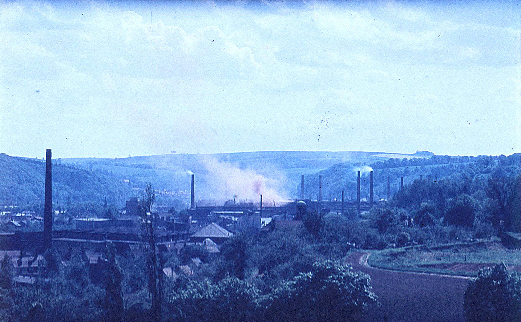 Eine Bildreise durch Freital von 1960, Bilder wurden von Eberhard