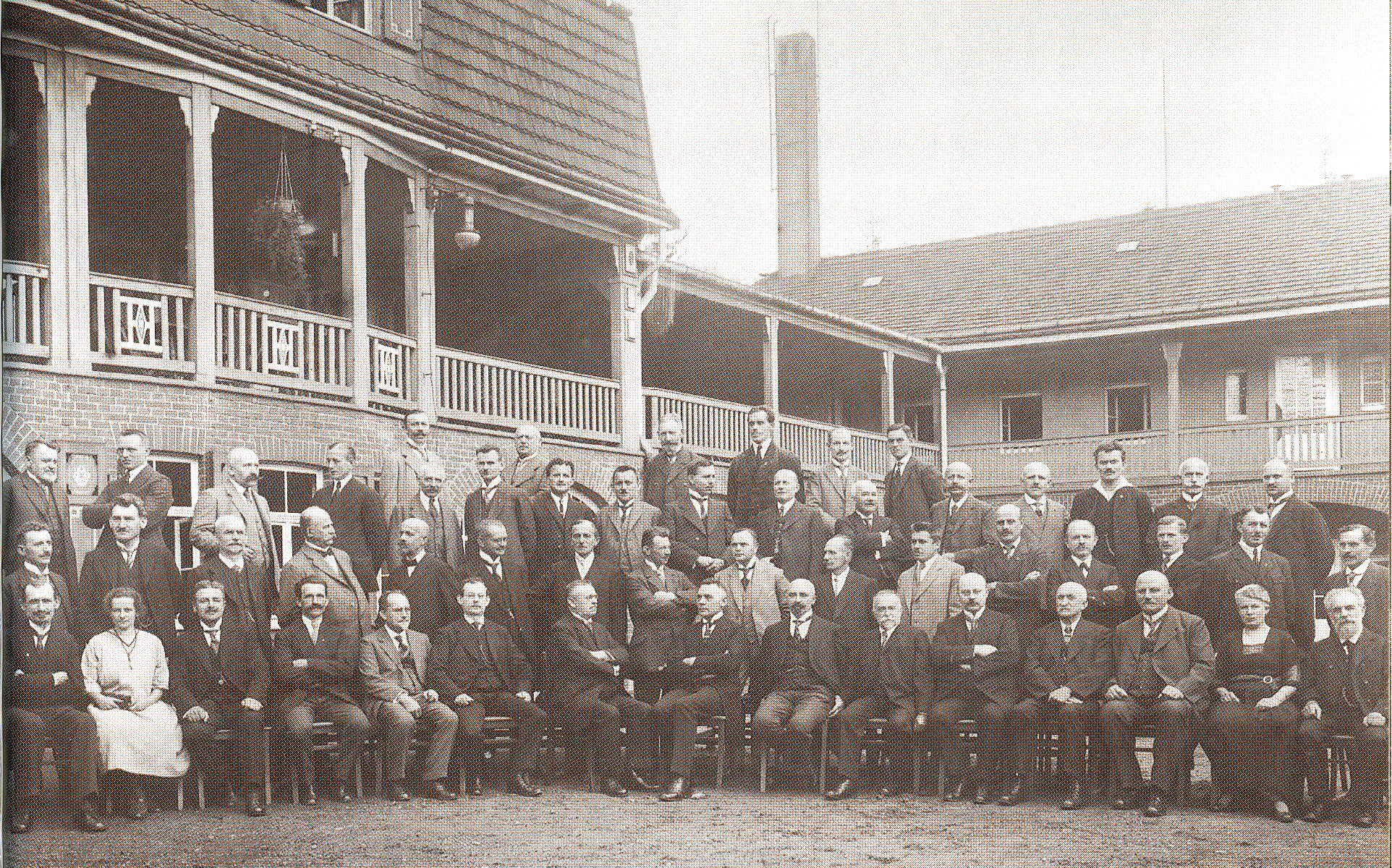 Bauprojekte der Stadt Freitel in den Gründungsjahren während der