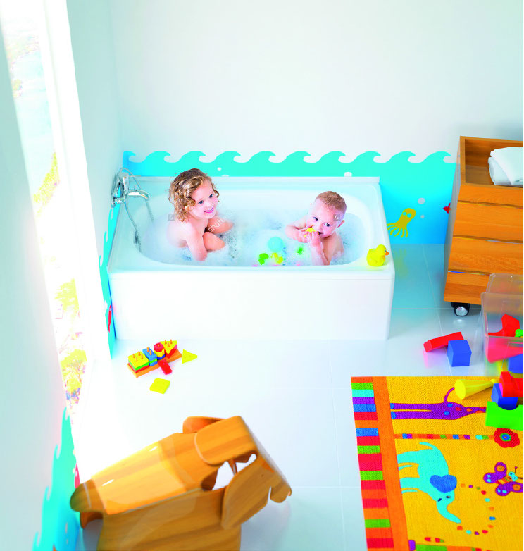 Vitreous Enamel Steel Baths Bathrooms & Kitchens Builders Express Underwood