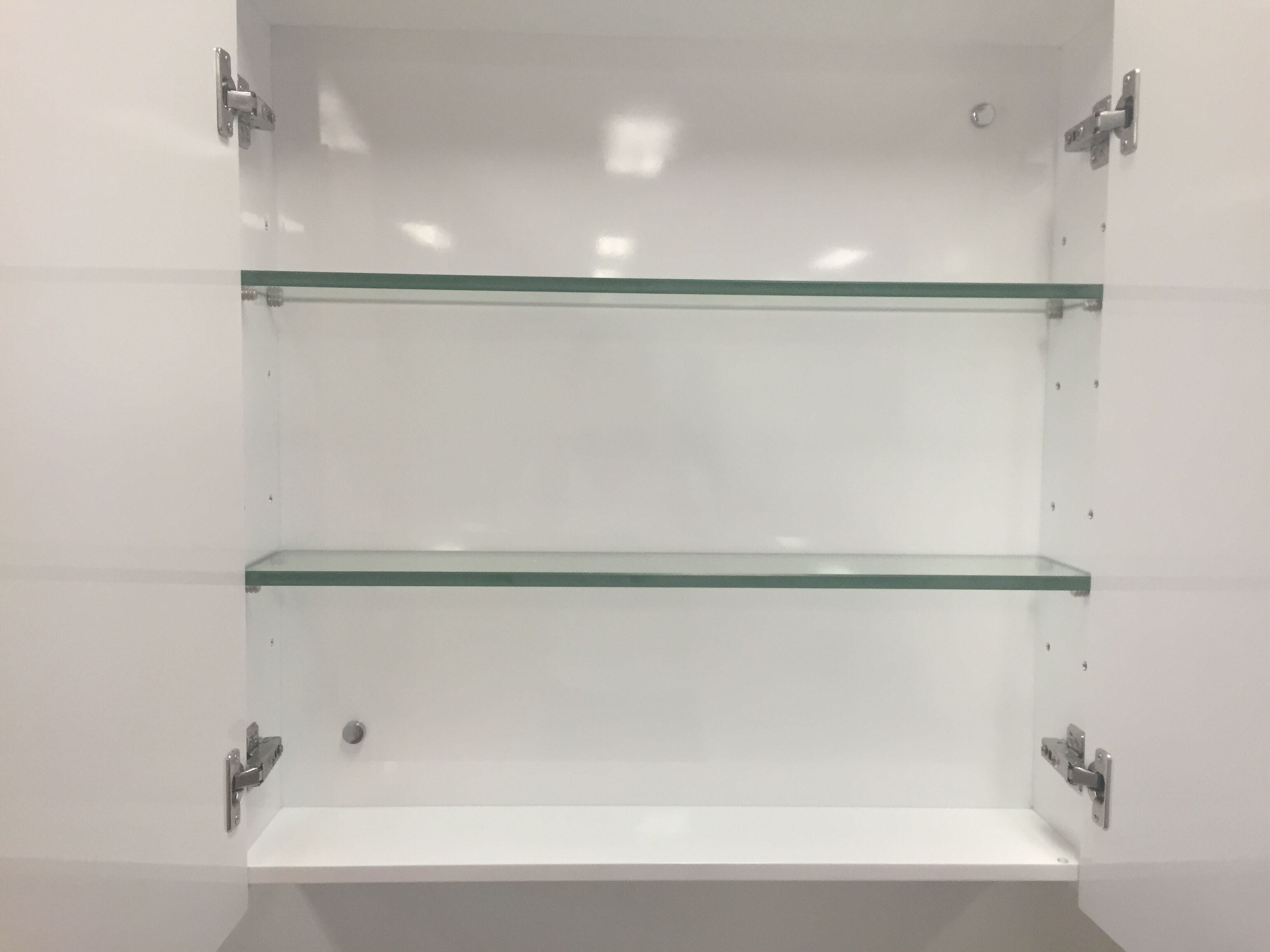 Vanities with Fingerpull PVC Waterproofing (kickboards, legs