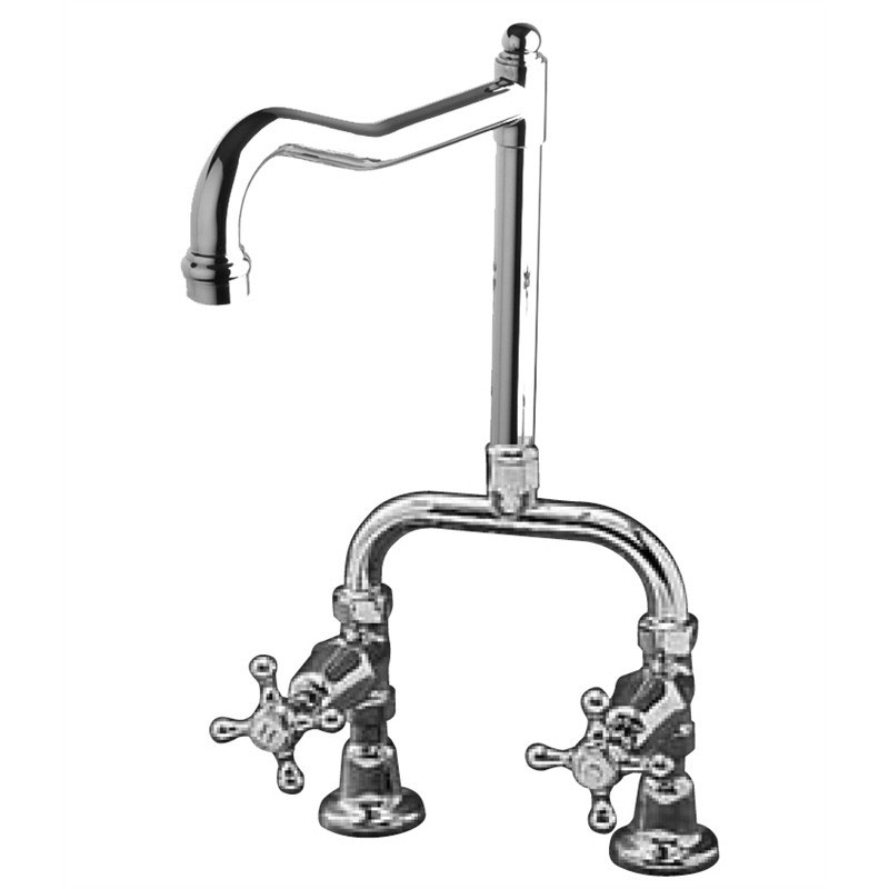 Bastow Period Federation Tapware (including exposed set, English style