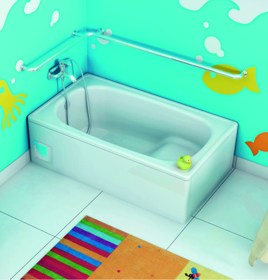 Vitreous Enamel Steel Baths Bathrooms & Kitchens Builders Express Underwood