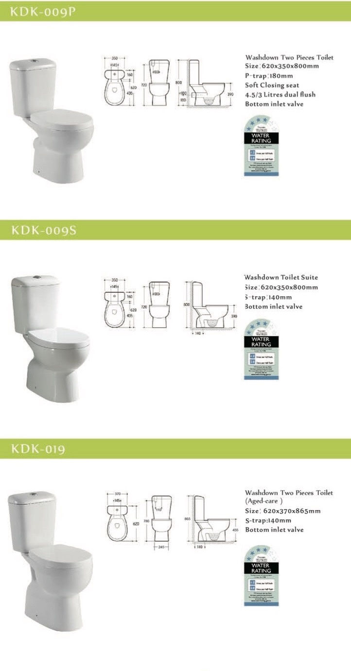 Toilets Ranges Bathrooms & Kitchens Builders Express Underwood