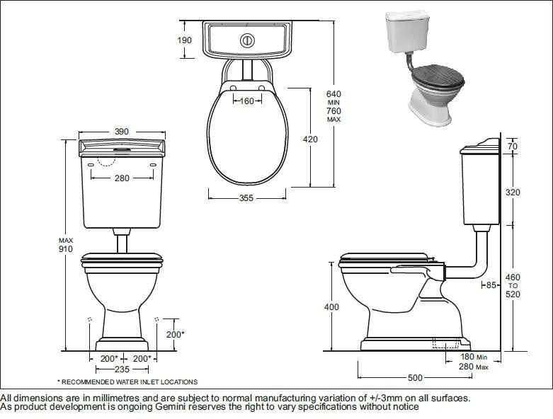 Builders Express Underwood Toilets Suites Specifications Bathrooms