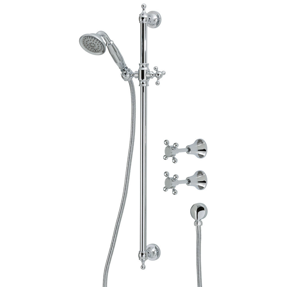 Retro Vintage Heritage Federation Style Showers (including exposed set