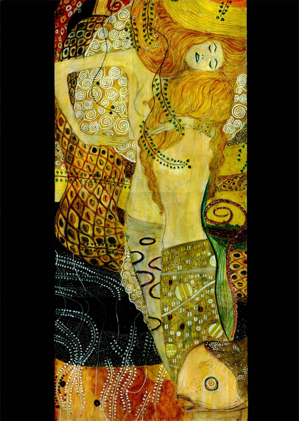 模写と贋作＞gustav klimt篇 - 反逆天使の堕落 youno senichi