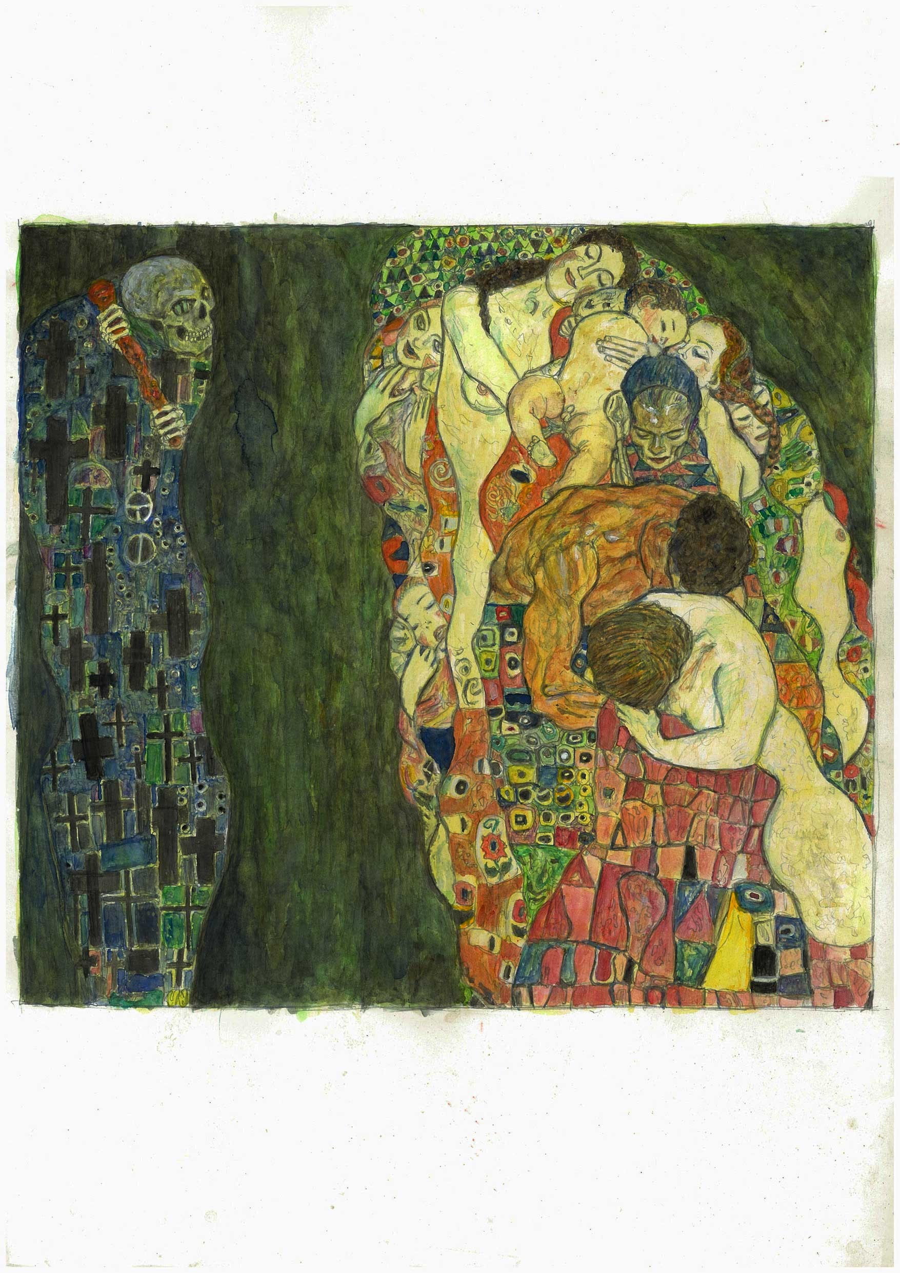 模写＆贋作 - 反逆天使の堕落 youno senichi 's artlab