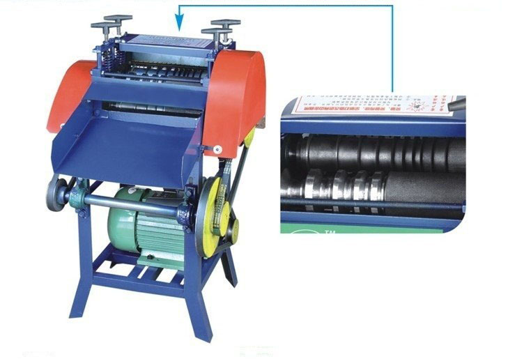 剥線機 - 電線リサイクル処理機 廃電線皮むき機 剥線機 - 電線リサイクル処理機 廃電線皮むき機