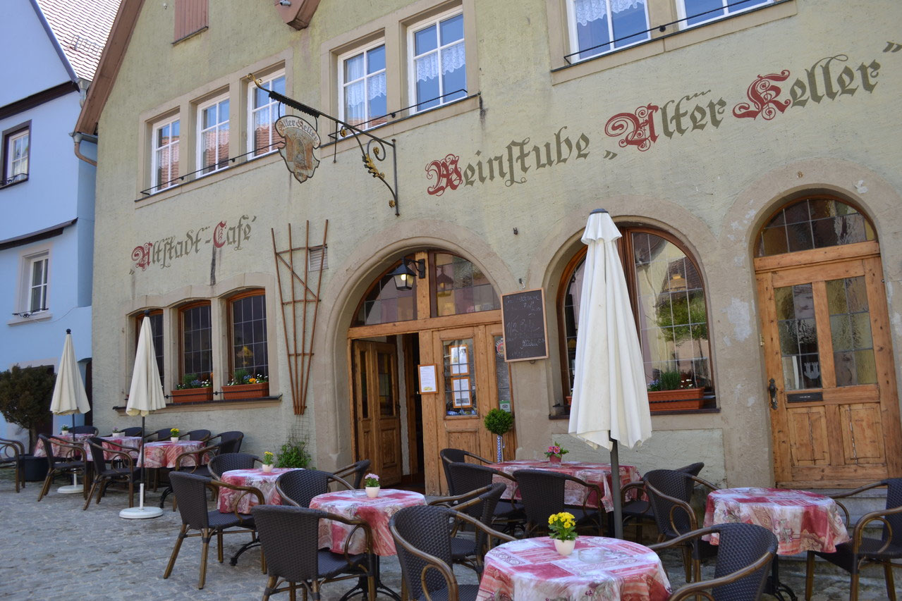 Zimmer/Rooms Restaurant Alter Keller Webseite