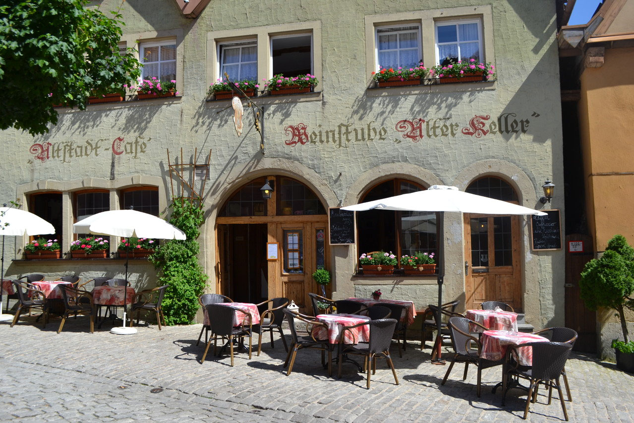 Zimmer/Rooms Restaurant Alter Keller Webseite