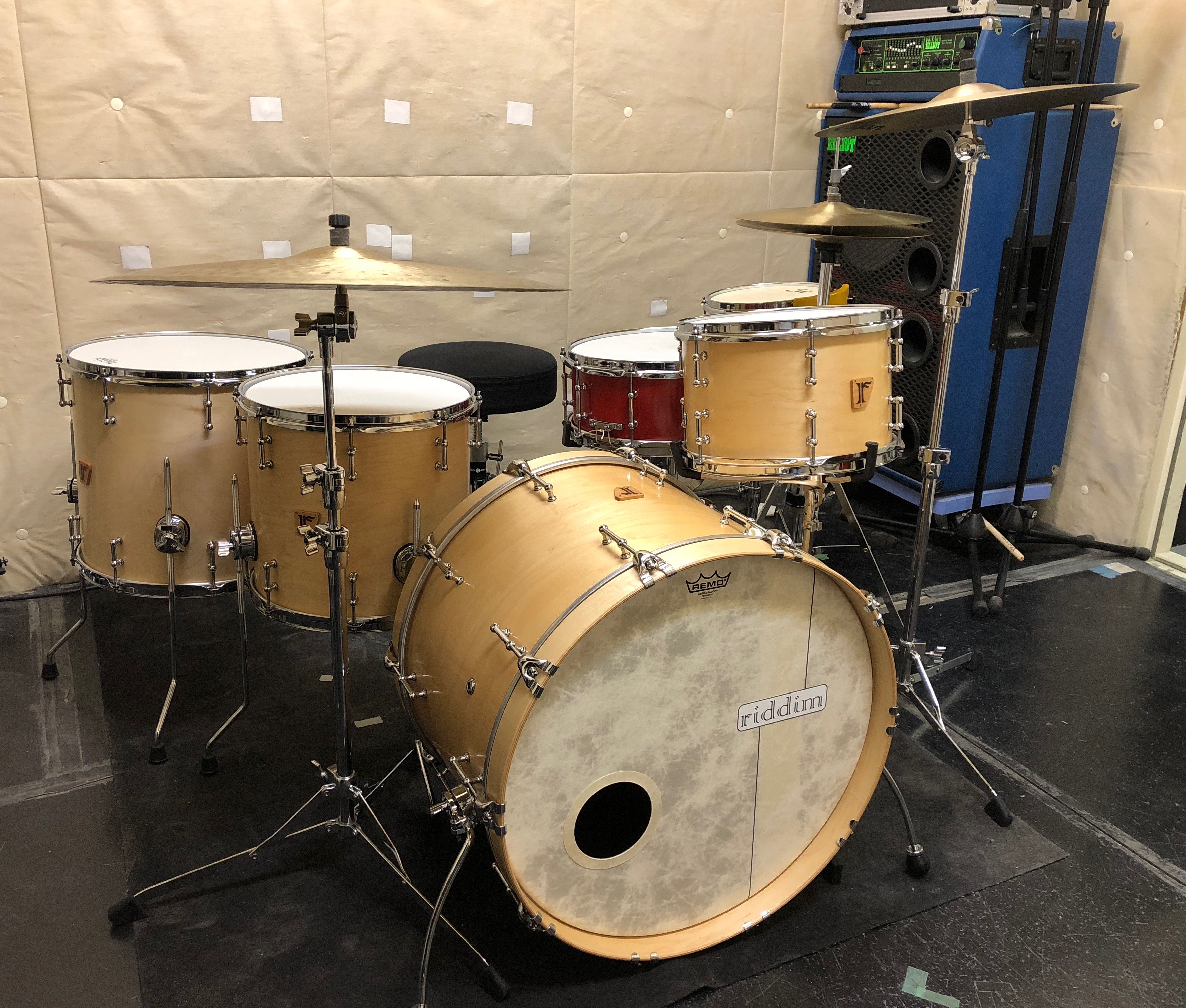 custom_#2 - riddim ~ Custom Drums ~