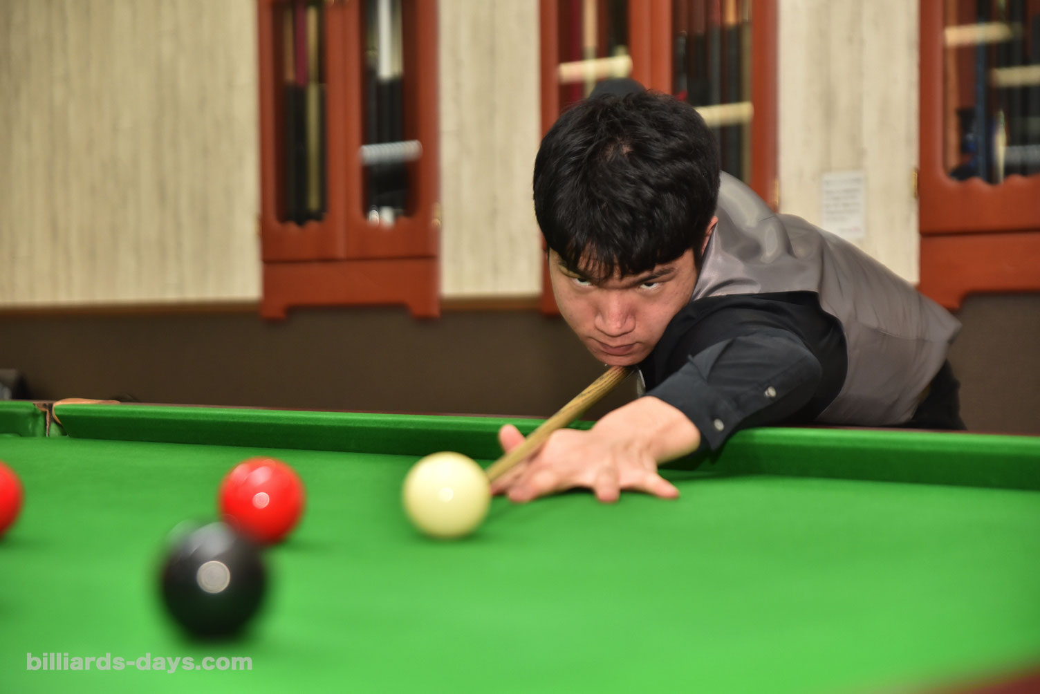 神箸渓心 日本スヌーカーの希望 ビリヤードデイズ