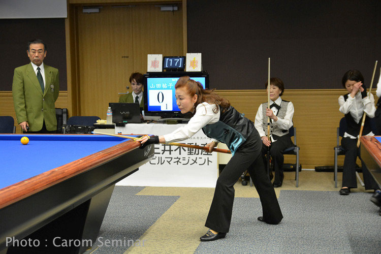〈BD〉全日本レディーススリークッション選手権、予選ラウンド通過者決定! そして「伝説」の女流キャロム選手、桂マサ子さんの動画あり