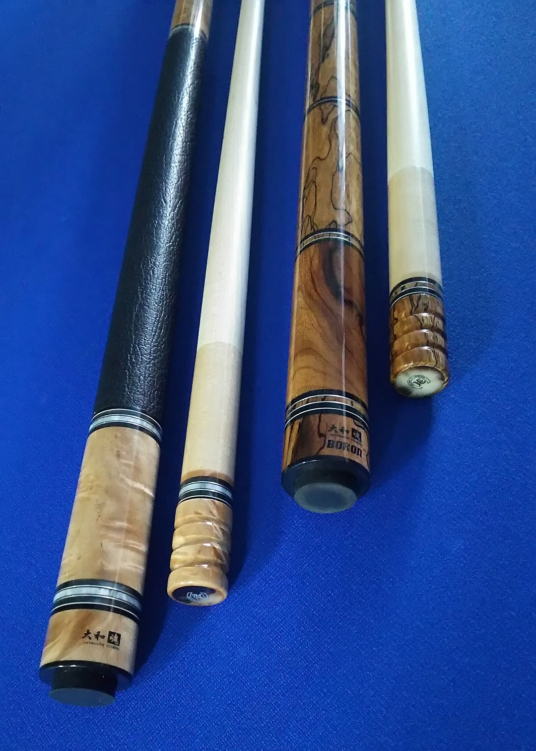 Bd 日本の銘木と新構造コアの融合 早川工房発の 大和魂 キューに注目 ビリヤードデイズ