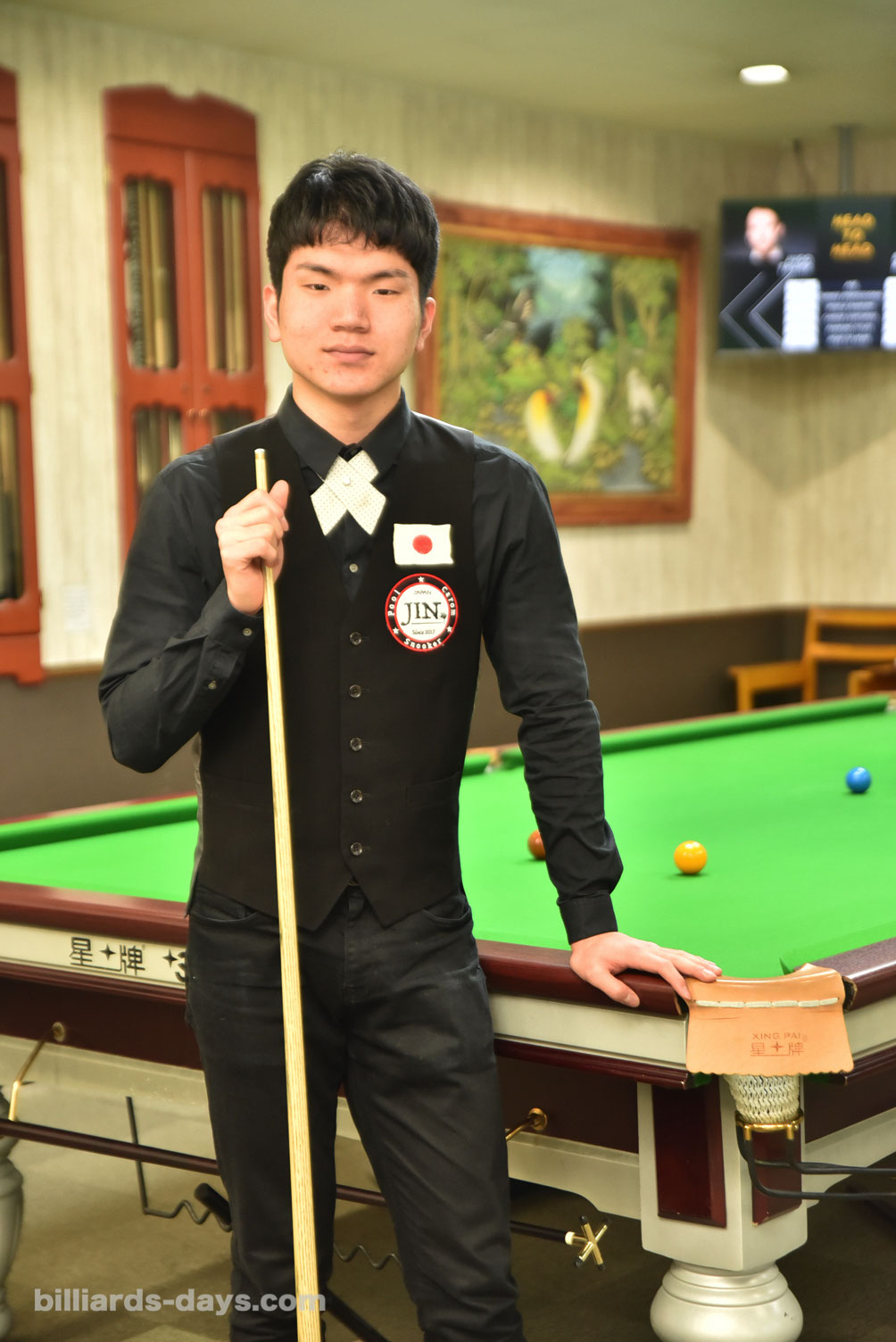 神箸渓心 日本スヌーカーの希望 ビリヤードデイズ