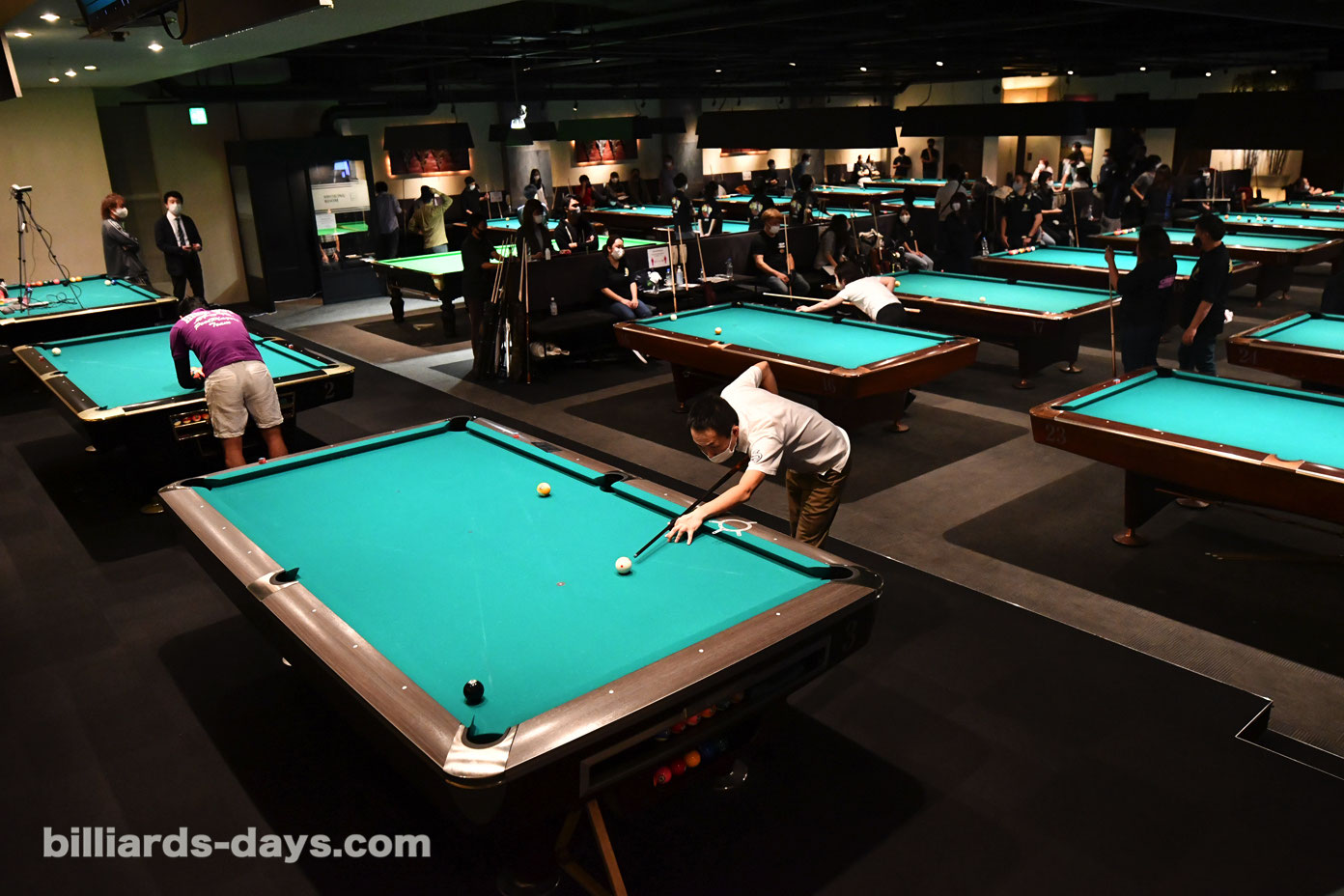 Noラスベガス でも熱気は変わらず Jpa Kanto Area Team Championships 本日スタート ビリヤードデイズ