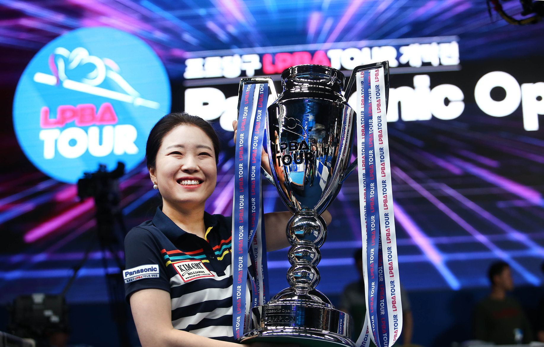 〈BD〉3C新プロ組織『PBA』in 韓国、ツアー第1戦・パナソニックオープンはカシドコスタス優勝で920万円獲得！ LPBAは韓国のキム・ガ