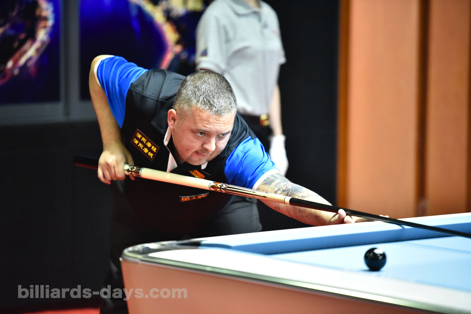 〈BD〉『International 9ball Open』のベストショット集【動画】 ビリヤードデイズ