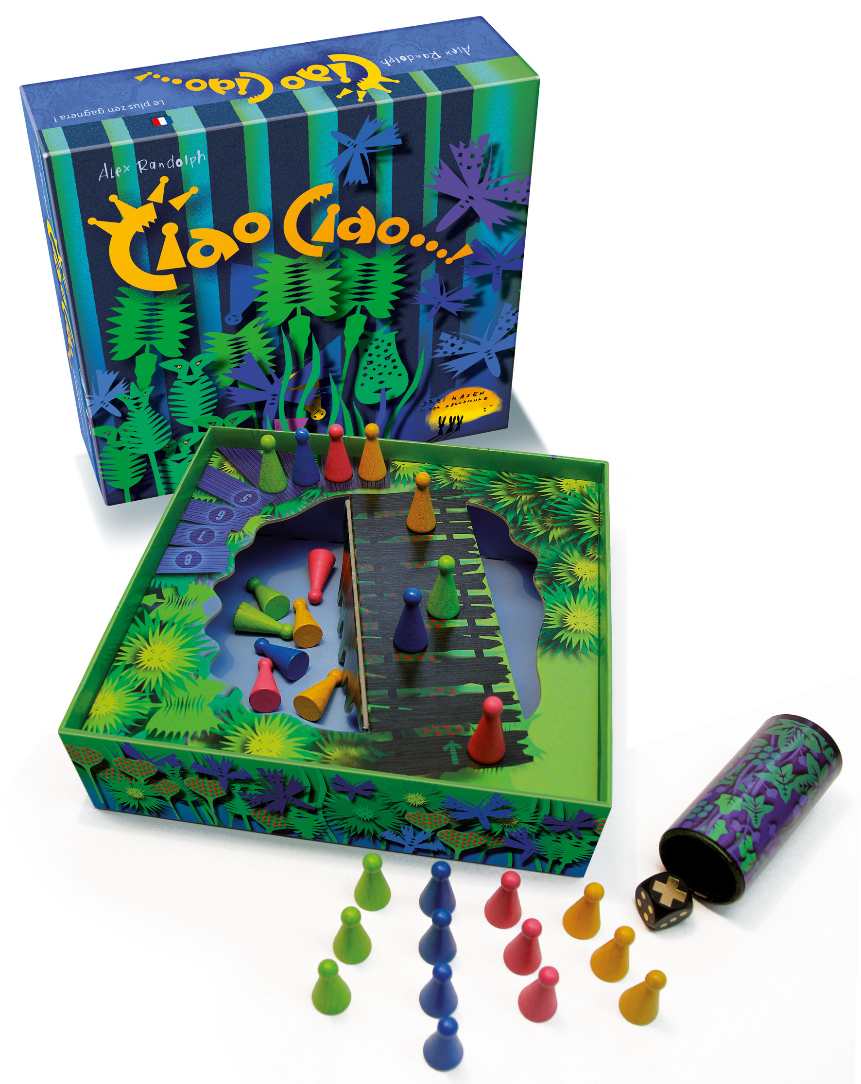 Alexander Randolph 100 Jahre Drei Hasen in der Abendsonne GmbH