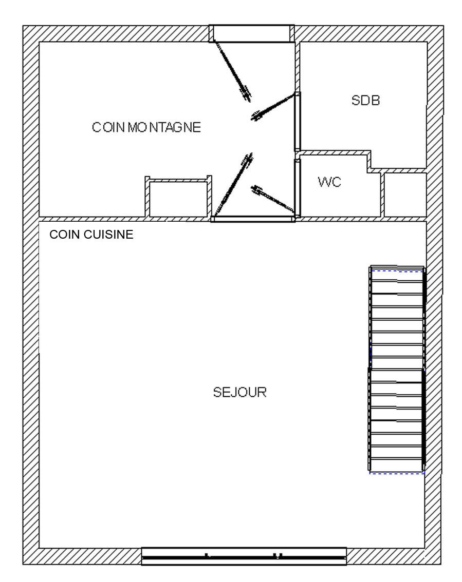 plan appartement risoul
