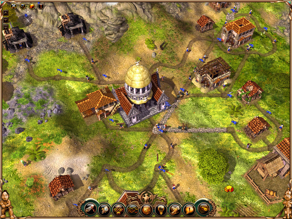 Desværre synd Måltid Die Siedler II 2 - Die nächste Generation auf Windows 8 + 7 + Vista + XP /  64-Bit + 32-Bit / PC / Patch - GameDoctorPC - alte MS DOS + Windows PC  Spiele spielen - PC Games Charts - PC Spiele Klassiker - DOSBox Download +  Anleitung