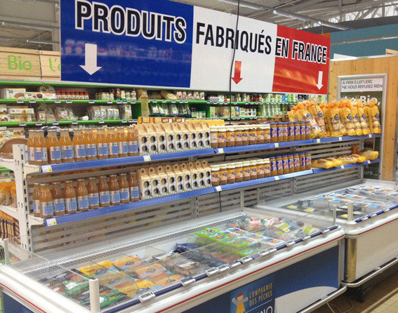Rayon frais leclerc