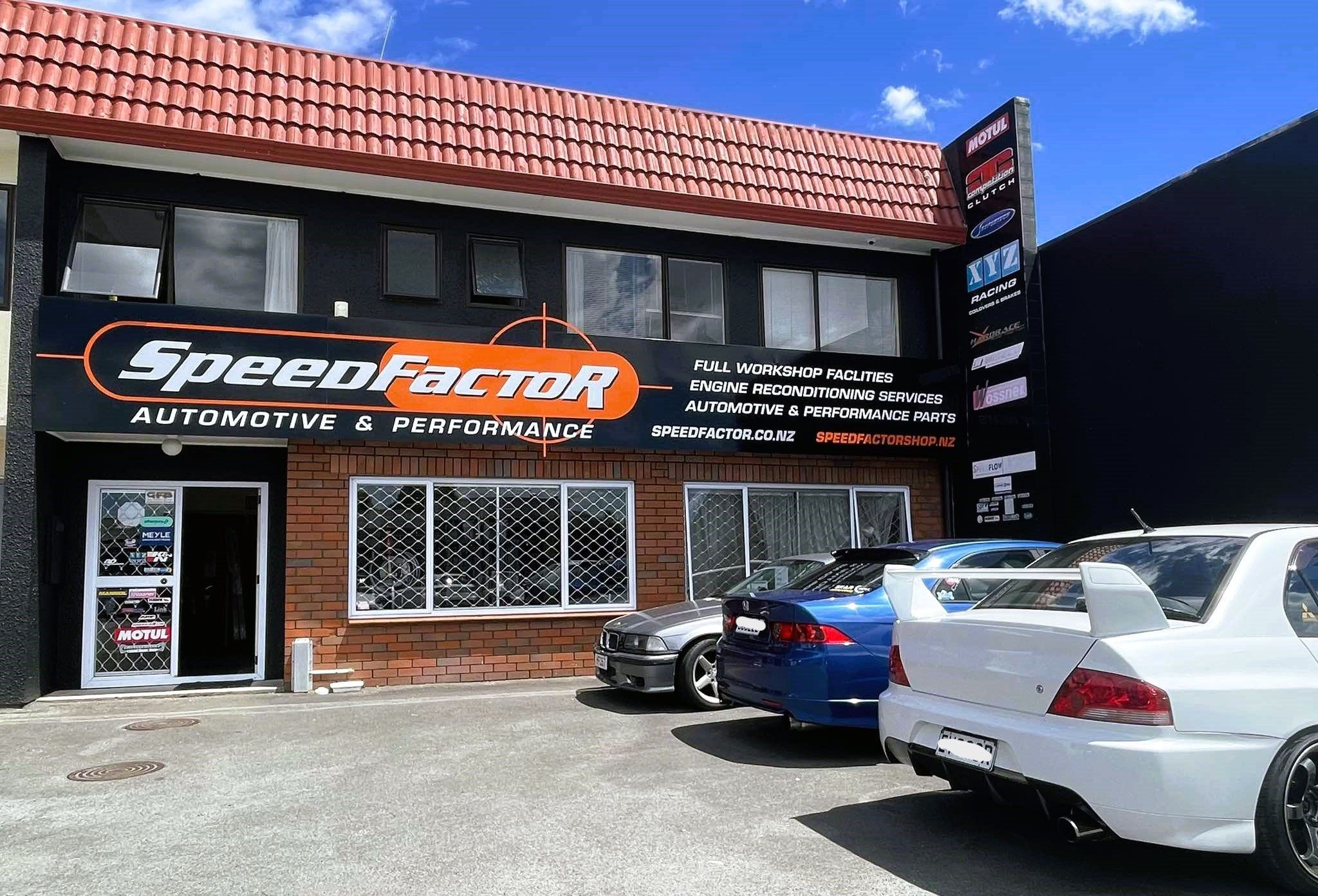 Speedfactor Performance Auto Parts NZ Speedfactor Performance Parts NZ