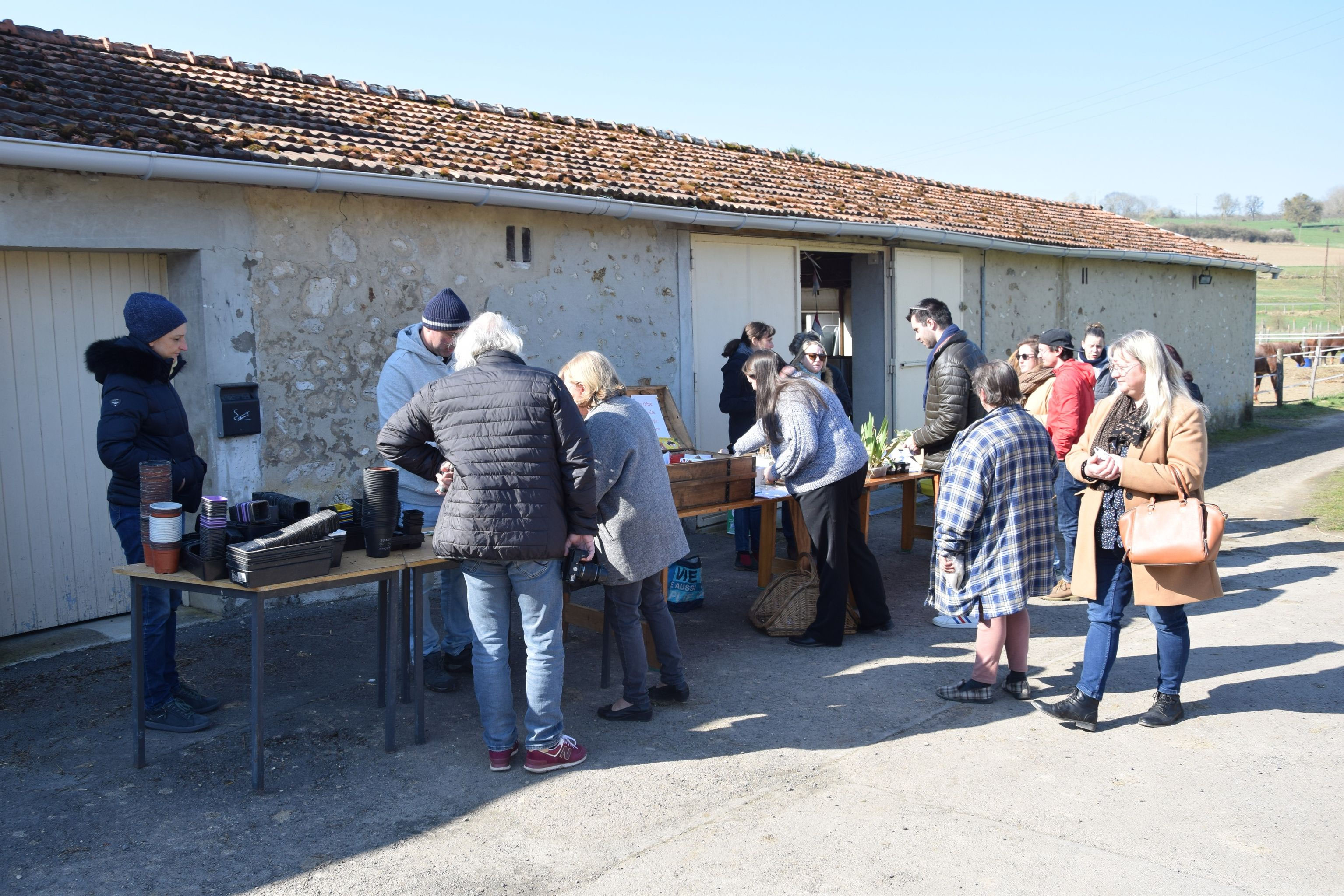 PargnylaDhuys. La Bourse aux graines revient Axomois.fr
