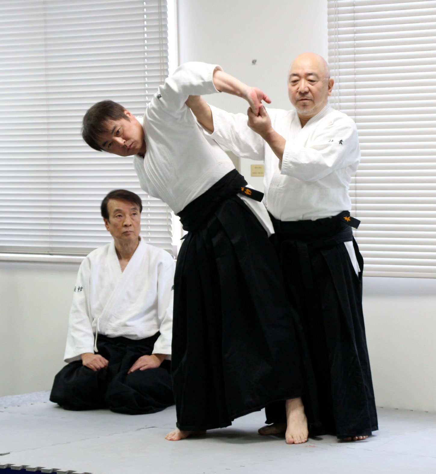 道場 公益財団法人合気会公認 神氣館 天神町道場 公財 合気会公認道場 神氣館