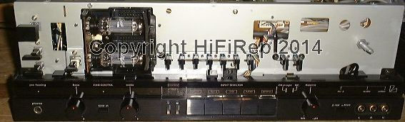 Kit De Réparation LUXMAN LV-103U – Condensateurs Neufs Pour Ampli Stéréo